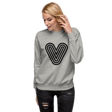 Heart Sweatshirt — Print