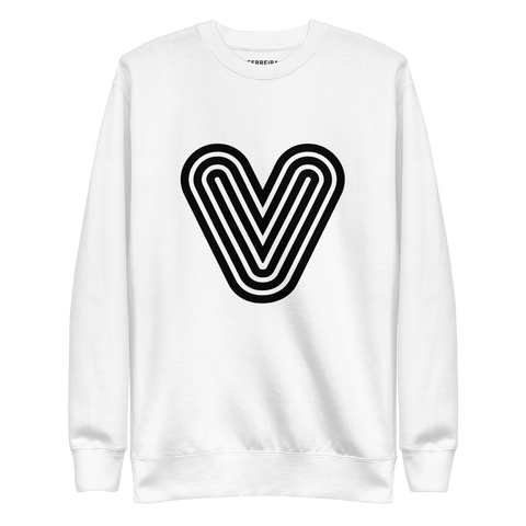 Heart Sweatshirt — Print