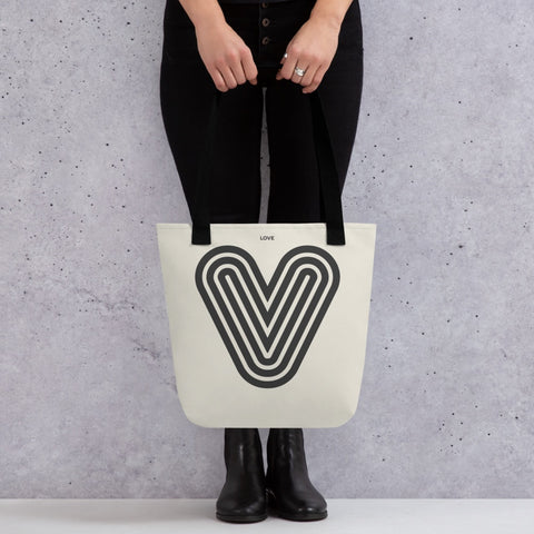 Heart Tote