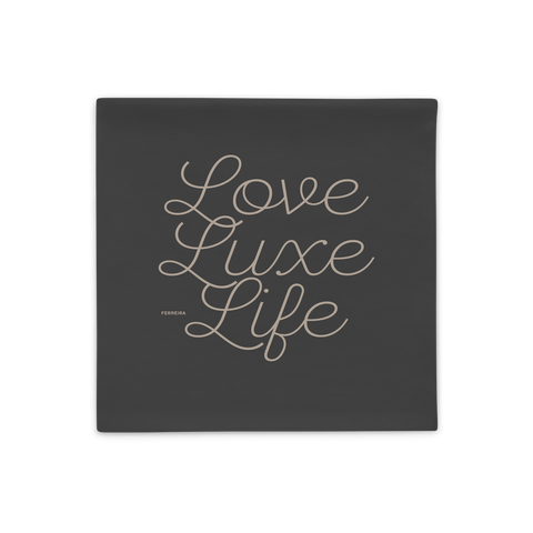 L3 Script Pillow