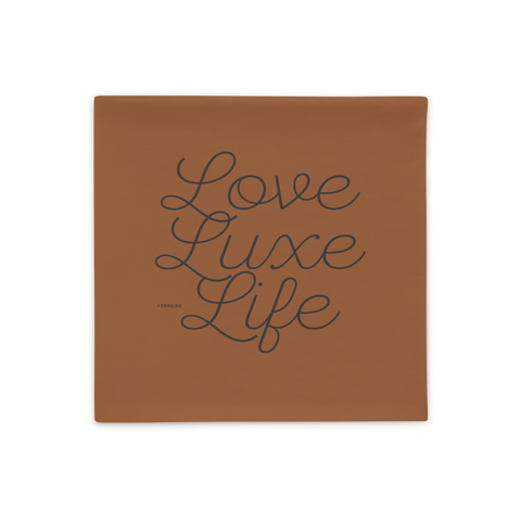L3 Script Pillow