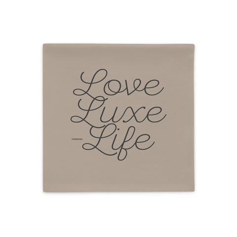 L3 Script Pillow