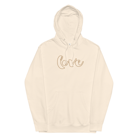 LOVE Hoodie No-1