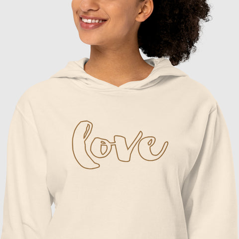 LOVE Hoodie No-1
