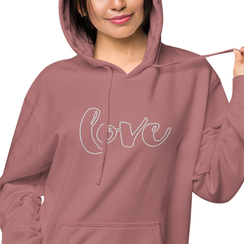 LOVE Hoodie No-1