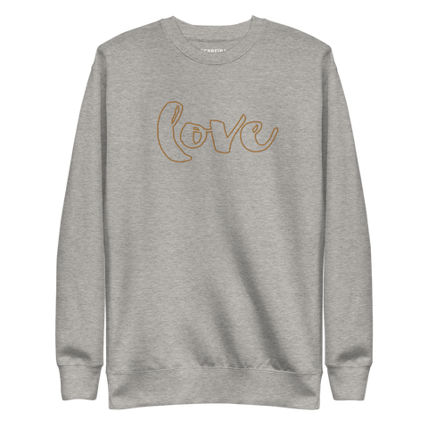 LOVE Sweatshirt No-1