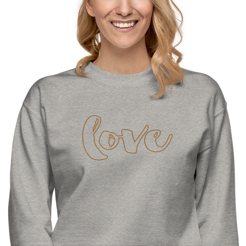 LOVE Sweatshirt No-1
