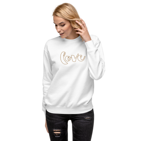 LOVE Sweatshirt No-1
