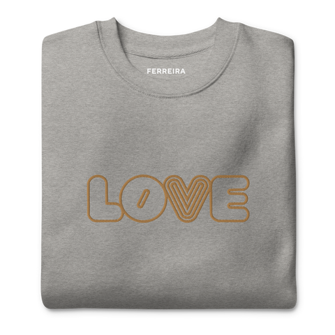 LOVE Sweatshirt No-3