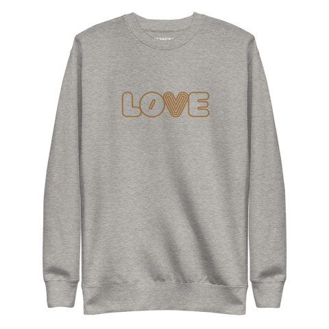 LOVE Sweatshirt No-3