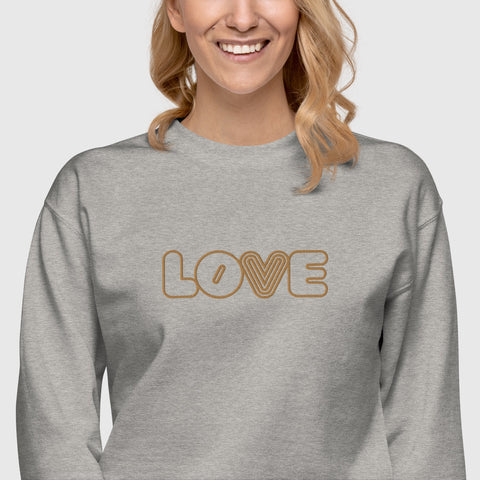 LOVE Sweatshirt No-3