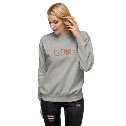 LOVE Sweatshirt No-3