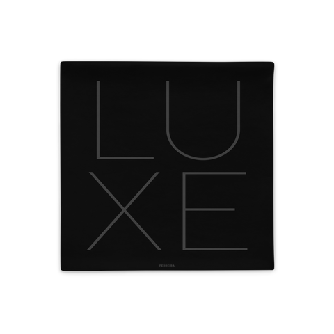 LUXE Pillow Stack