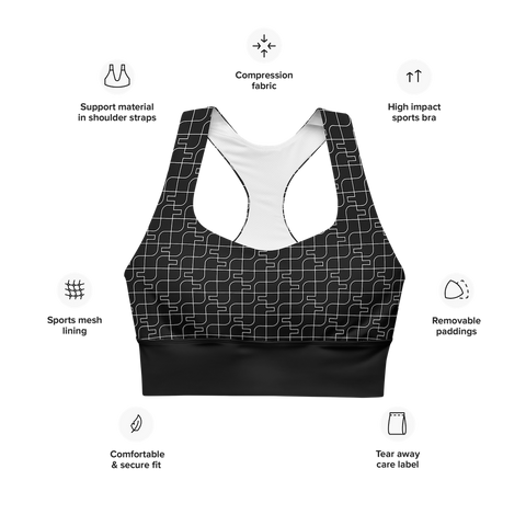 Sports Bra B-03-O