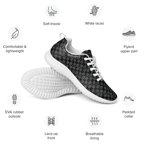 Athletic Shoes B-03 W