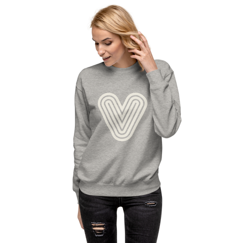 Heart Sweatshirt — Print