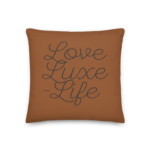 L3 Script Pillow