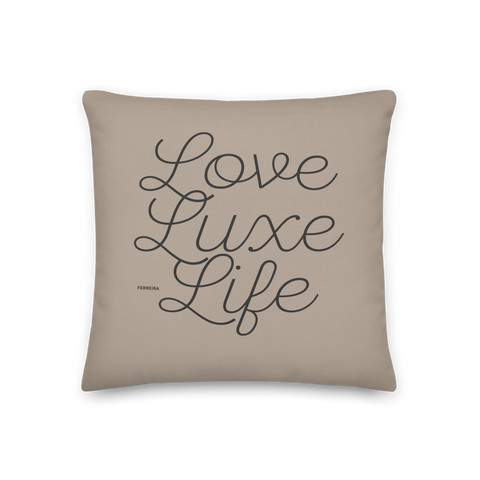 L3 Script Pillow