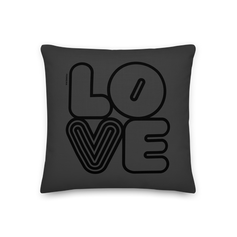 LOVE Pillow Stack