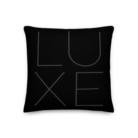 LUXE Pillow Stack