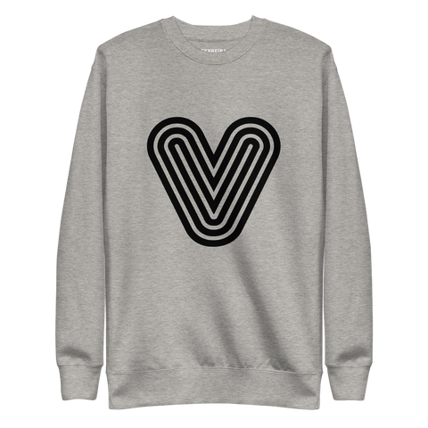 Heart Sweatshirt — Print