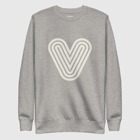 Heart Sweatshirt — Print