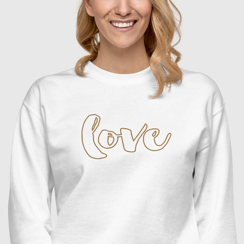LOVE Sweatshirt No-1