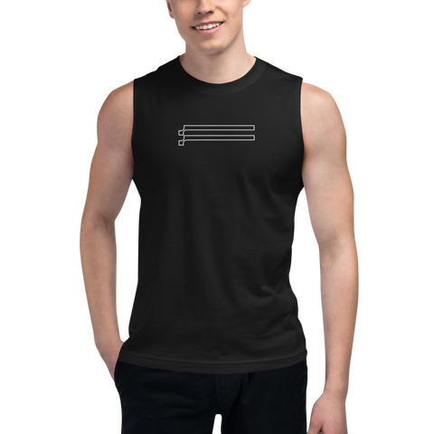 Outline Muscle Tee